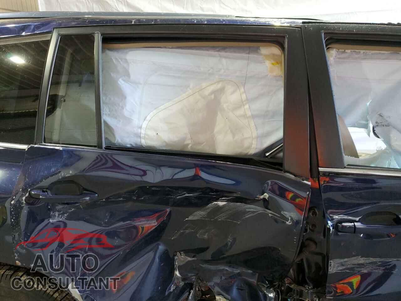 TOYOTA HIGHLANDER 2011 - 5TDBK3EH0BS059231