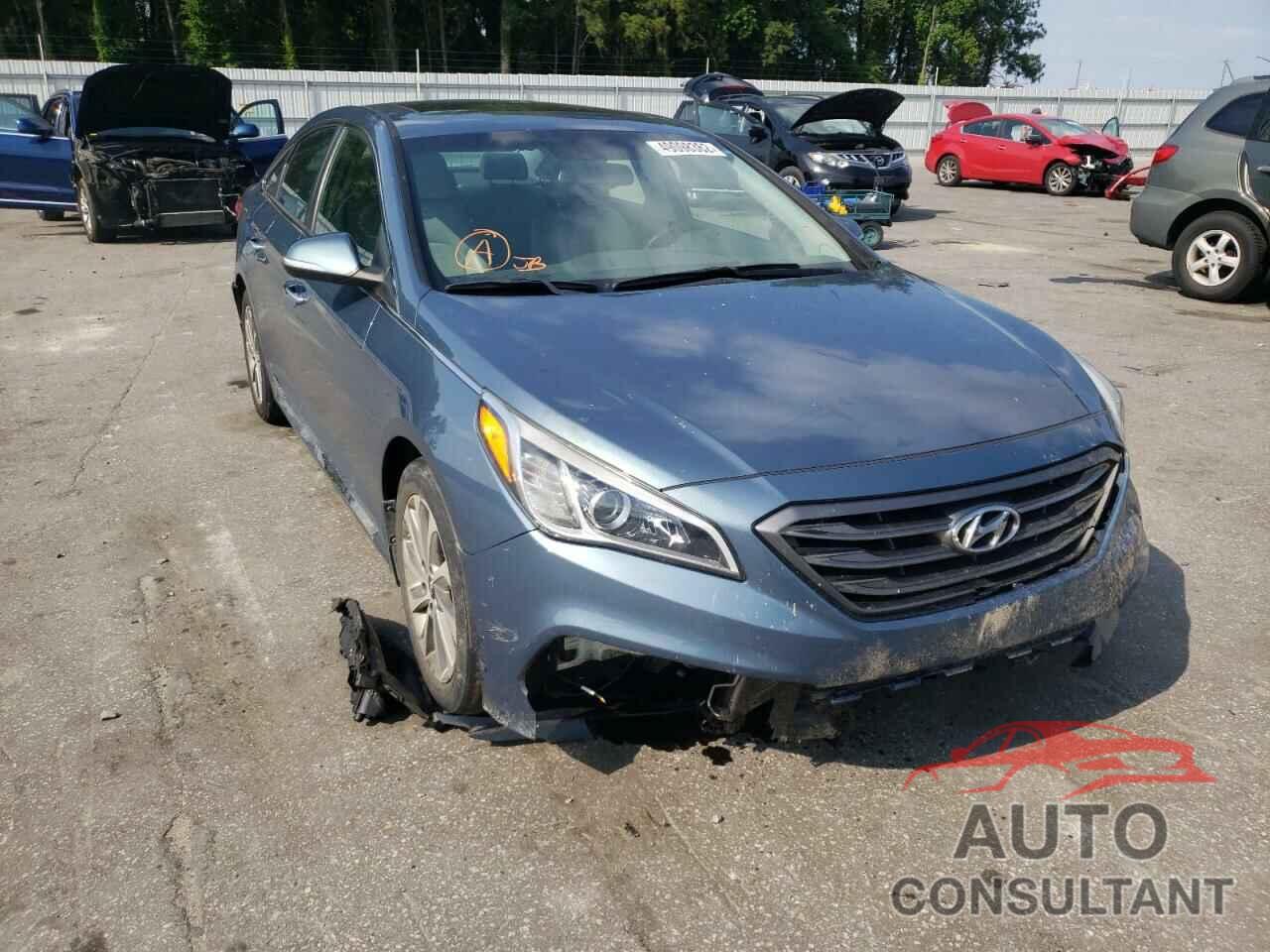 HYUNDAI SONATA 2017 - 5NPE34AF7HH465851