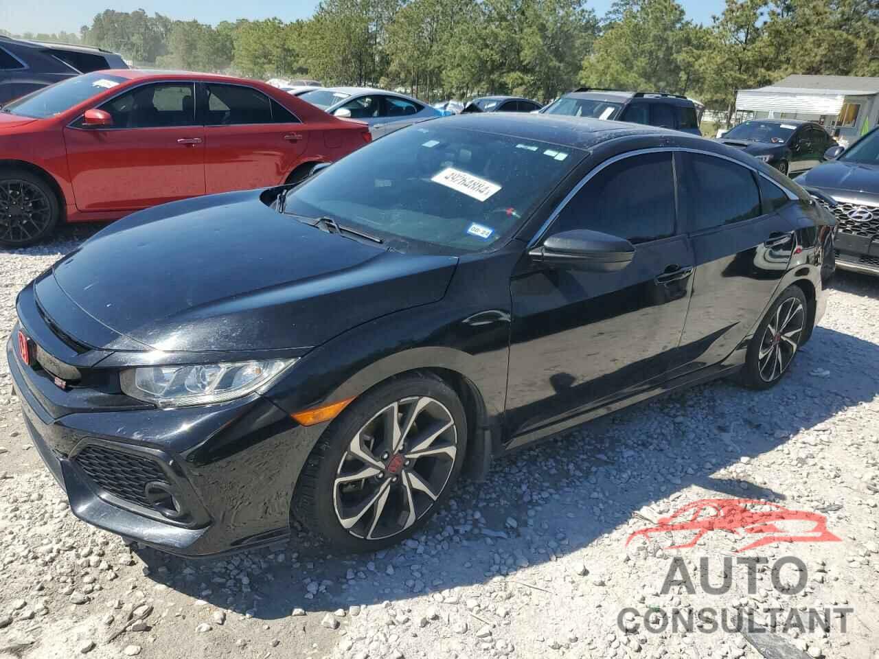 HONDA CIVIC 2019 - 2HGFC1E55KH707560