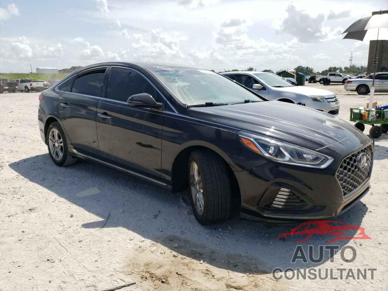 HYUNDAI SONATA 2018 - 5NPE34AF2JH604466