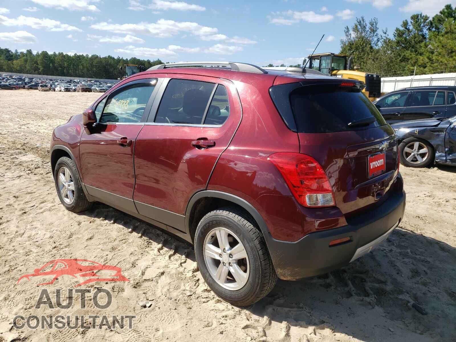 CHEVROLET TRACKER 2016 - 3GNCJPSB0GL170817