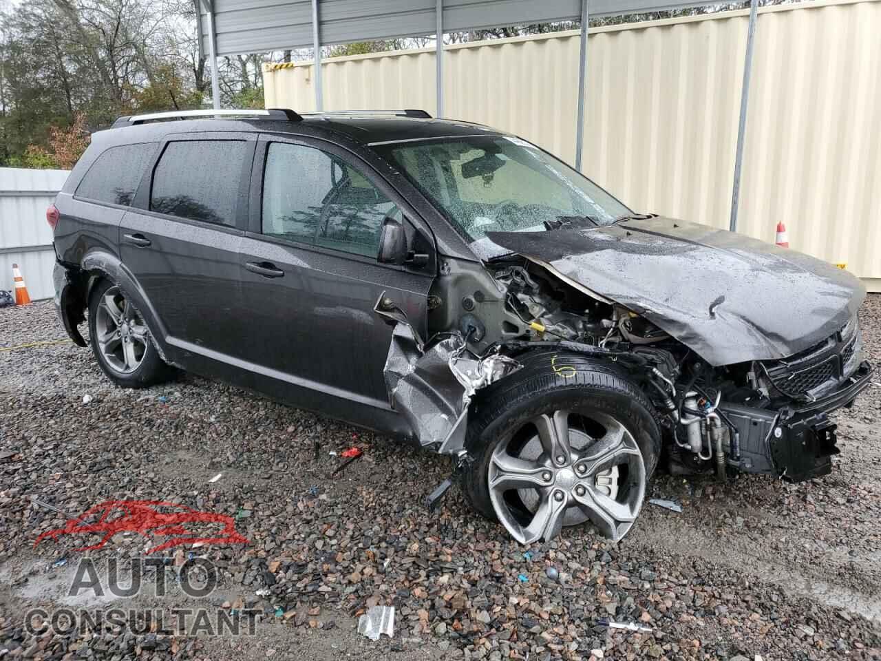 DODGE JOURNEY 2017 - 3C4PDCGB7HT527253