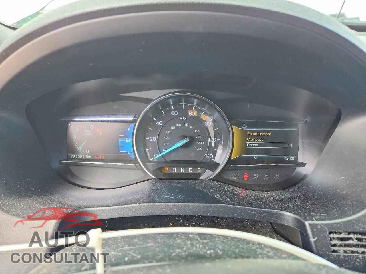 FORD EXPLORER 2017 - 1FM5K8D85HGD84080