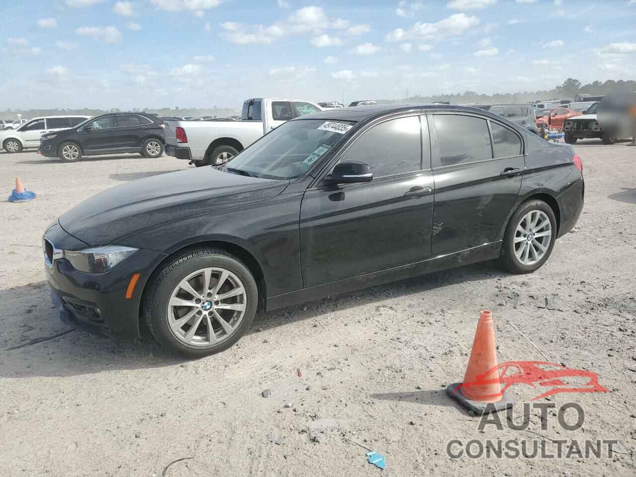 BMW 3 SERIES 2016 - WBA8E1G51GNU11302