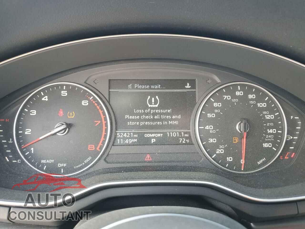 AUDI A4 2017 - WAULNAF4XHN050110