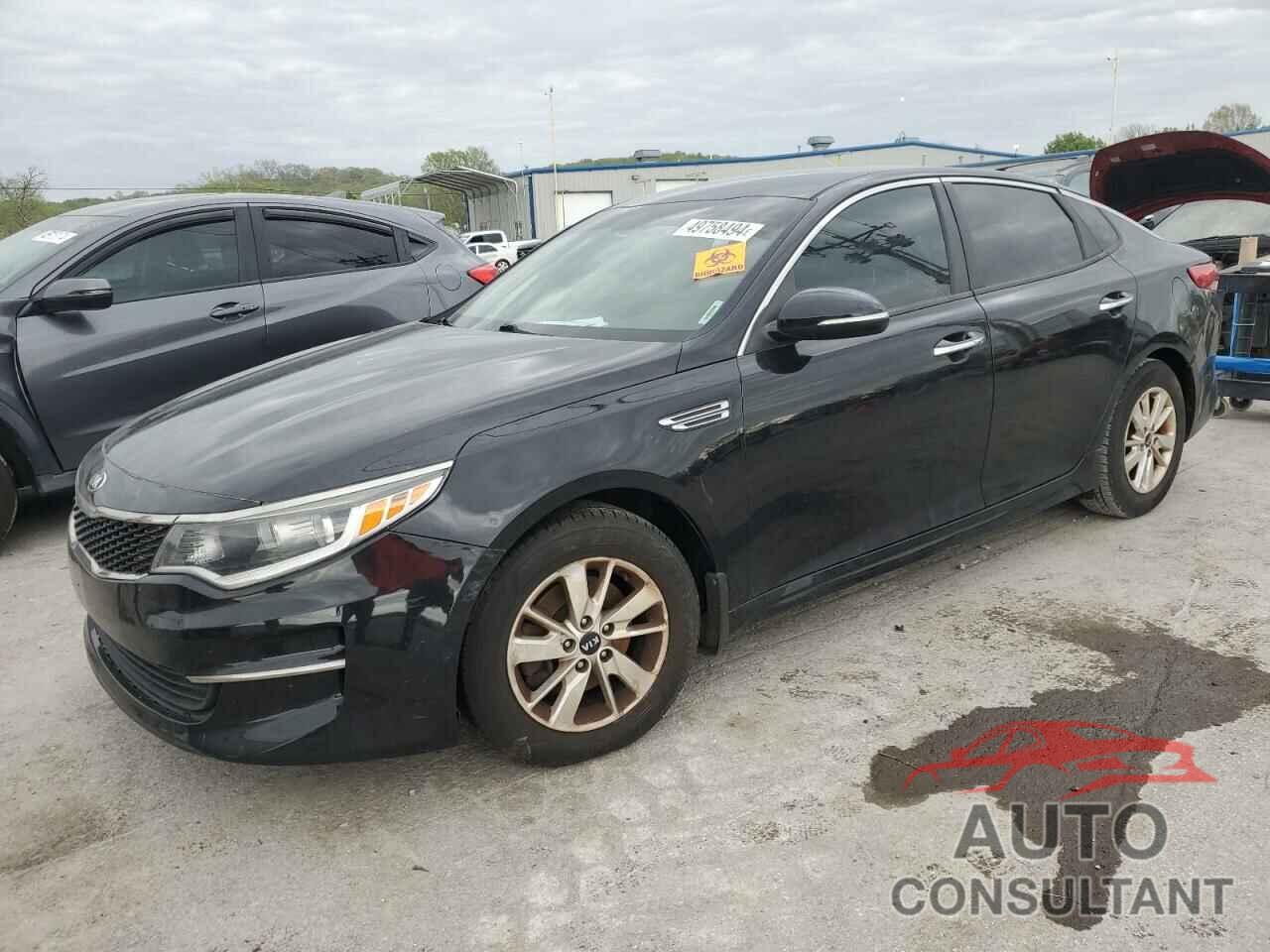 KIA OPTIMA 2016 - 5XXGT4L33GG100119