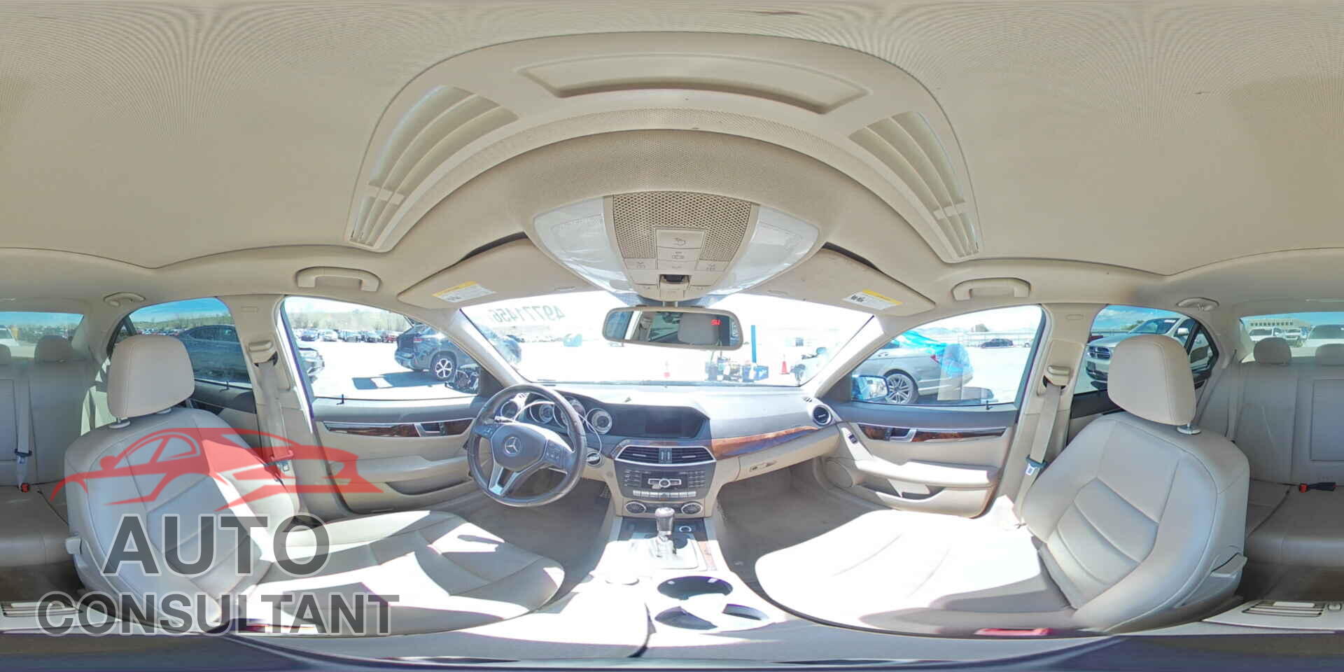 MERCEDES-BENZ C-CLASS 2013 - WDDGF8AB1DA818693