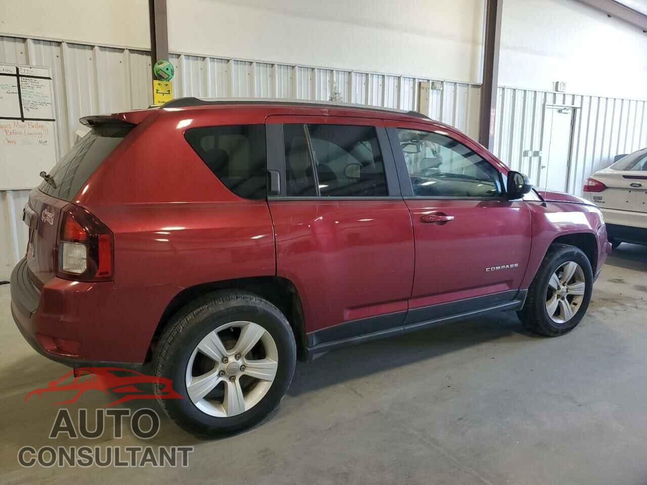 JEEP COMPASS 2016 - 1C4NJCBAXGD524530