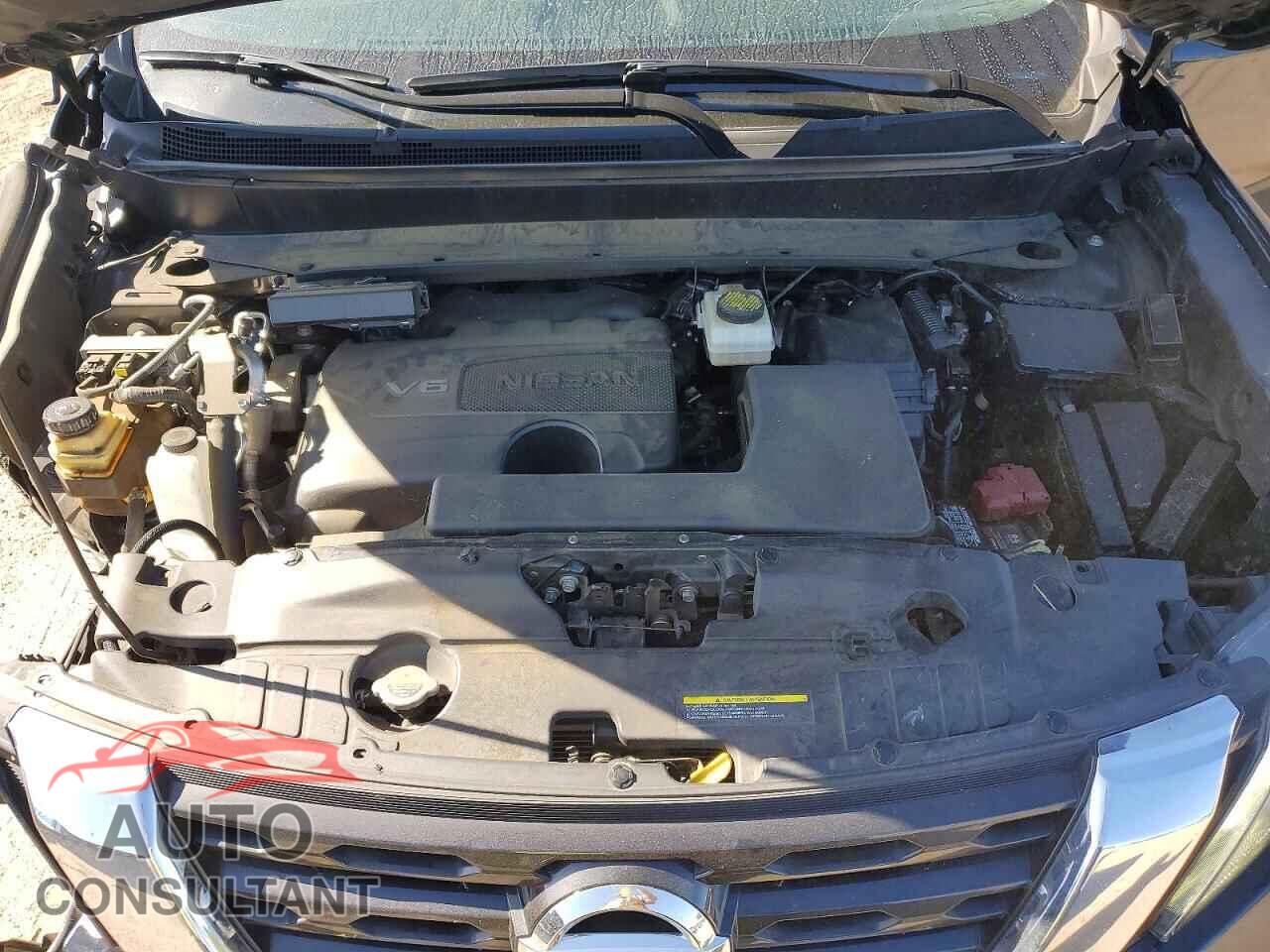 NISSAN PATHFINDER 2017 - 5N1DR2MN9HC692841