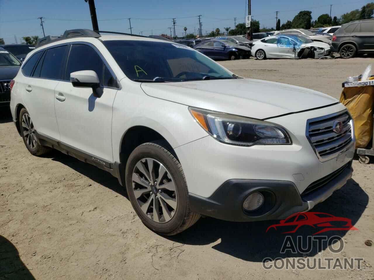 SUBARU OUTBACK 2016 - 4S4BSEJCXG3245210