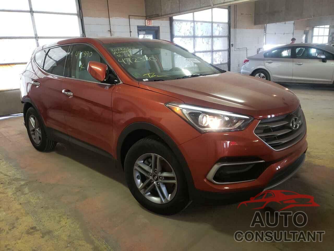 HYUNDAI SANTA FE 2017 - 5XYZTDLB7HG492390