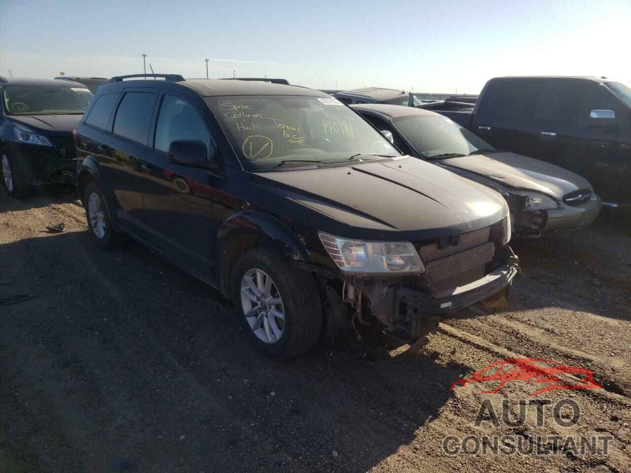 DODGE JOURNEY 2016 - 3C4PDCBG4GT203193