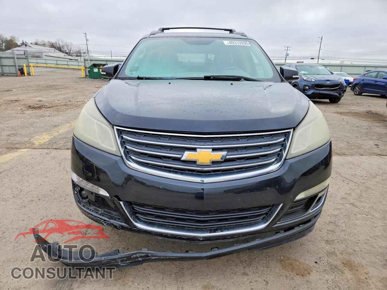 CHEVROLET TRAVERSE 2014 - 1GNKRHKD5EJ321845