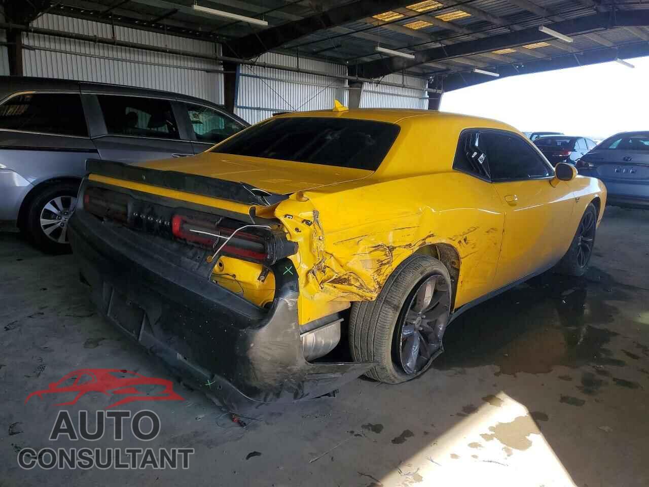 DODGE CHALLENGER 2018 - 2C3CDZAG8JH252601