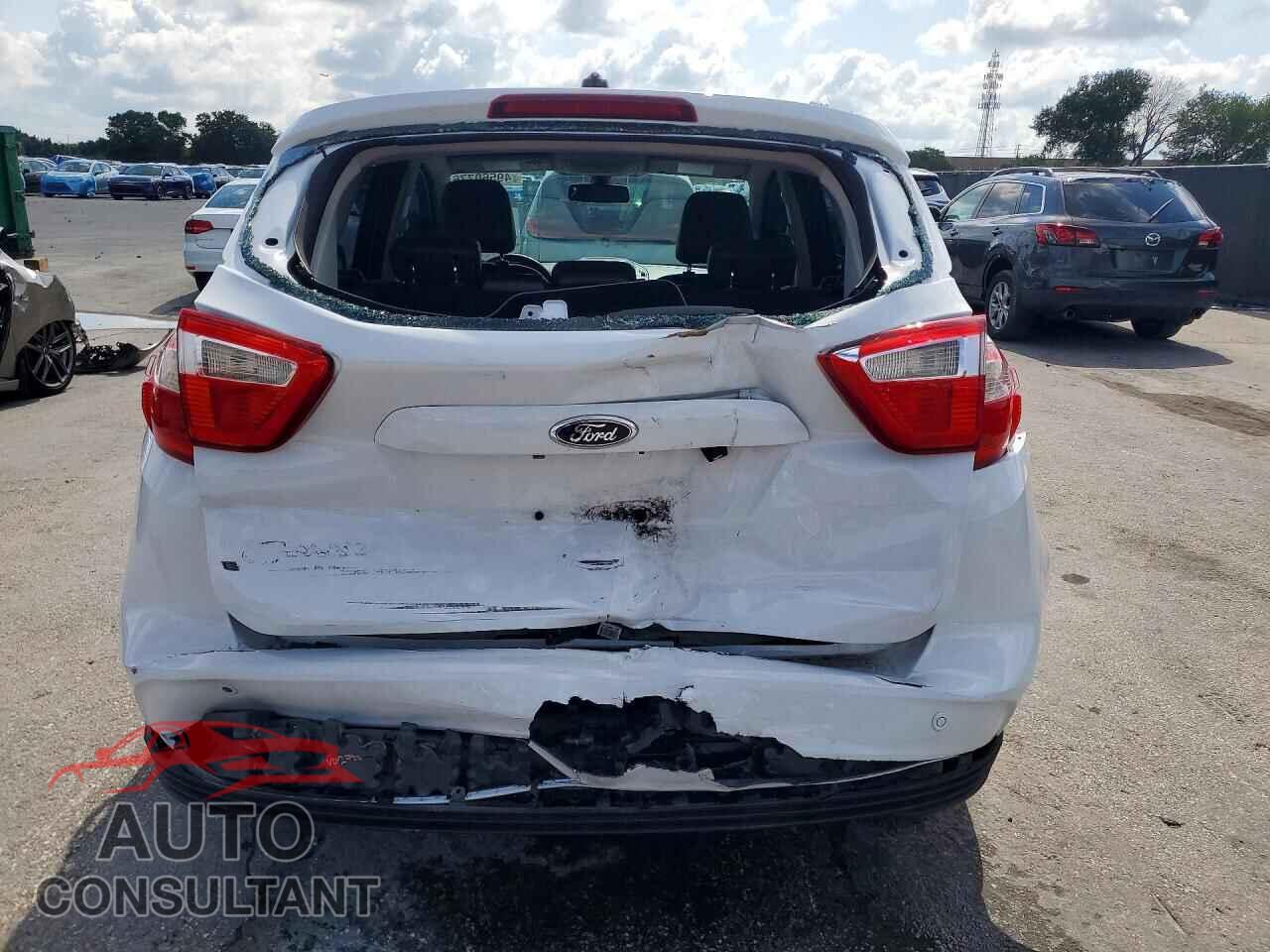 FORD CMAX 2013 - 1FADP5CU5DL515420