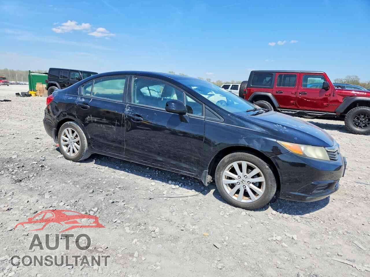 HONDA CIVIC 2012 - 19XFB2F86CE055223