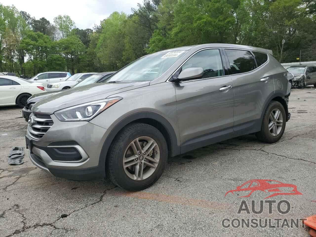 HYUNDAI SANTA FE 2018 - 5NMZT3LB7JH060050