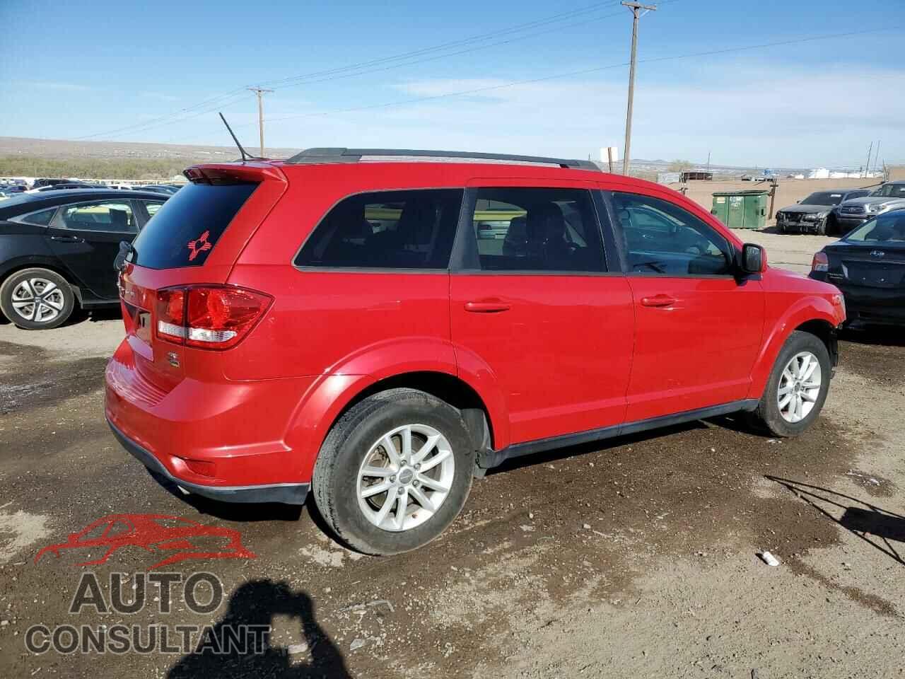 DODGE JOURNEY 2014 - 3C4PDCBG3ET270963