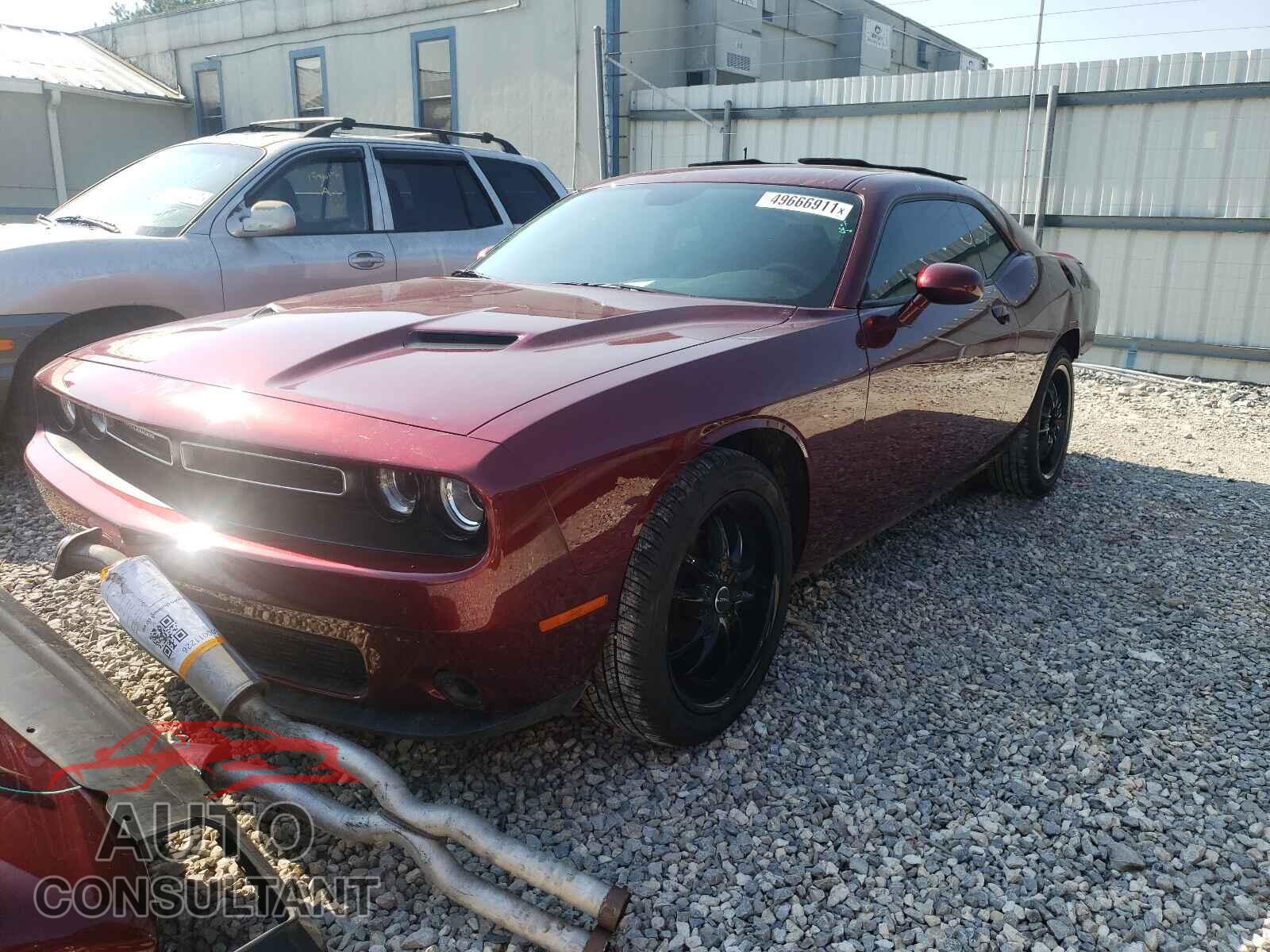 DODGE CHALLENGER 2019 - 2C3CDZAG9KH606580