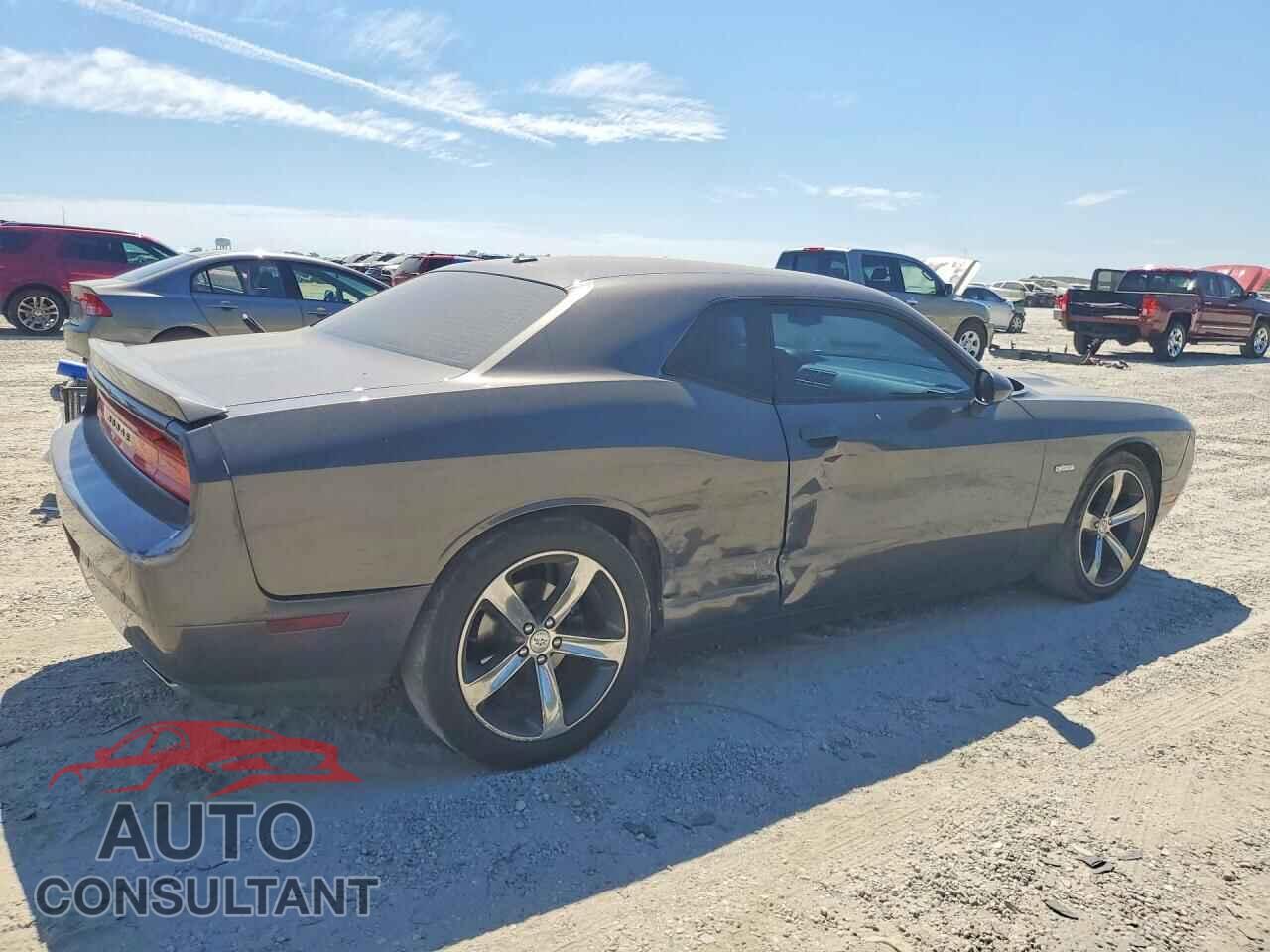 DODGE CHALLENGER 2014 - 2C3CDYAG7EH218312