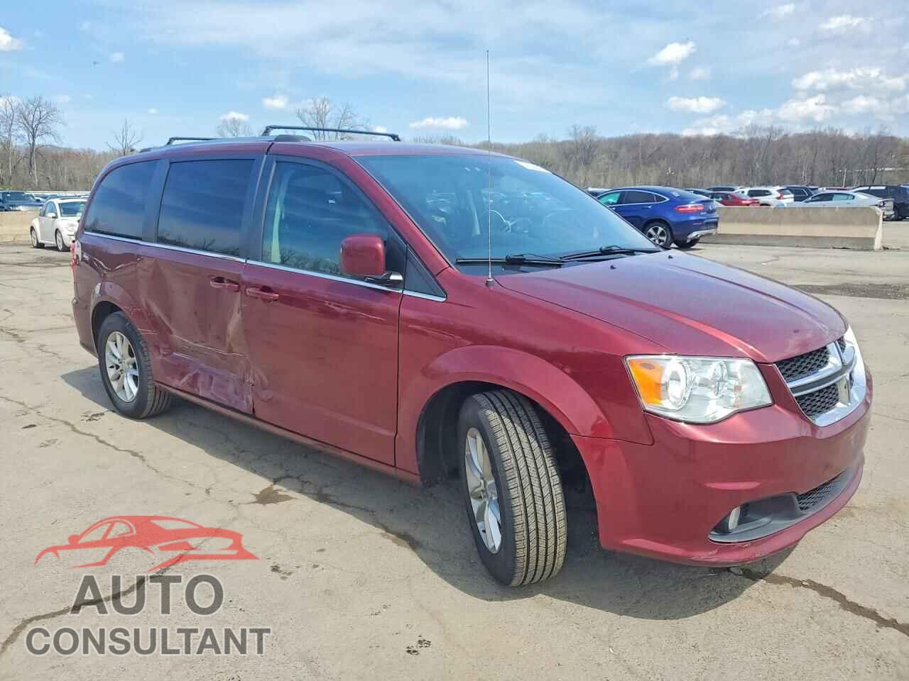 DODGE CARAVAN 2019 - 2C4RDGCG2KR771579