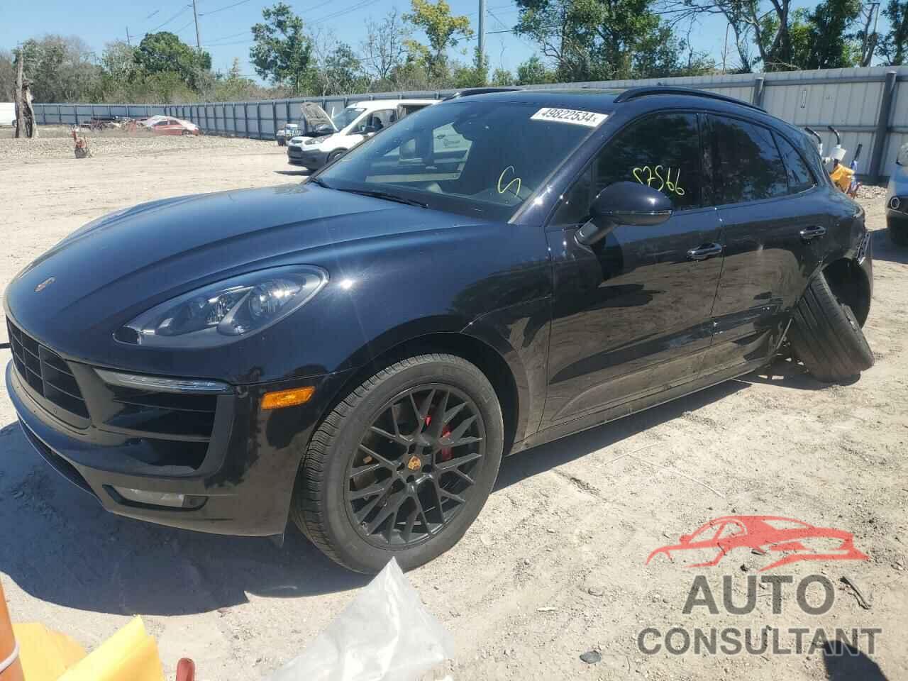 PORSCHE MACAN 2018 - WP1AG2A54JLB65554