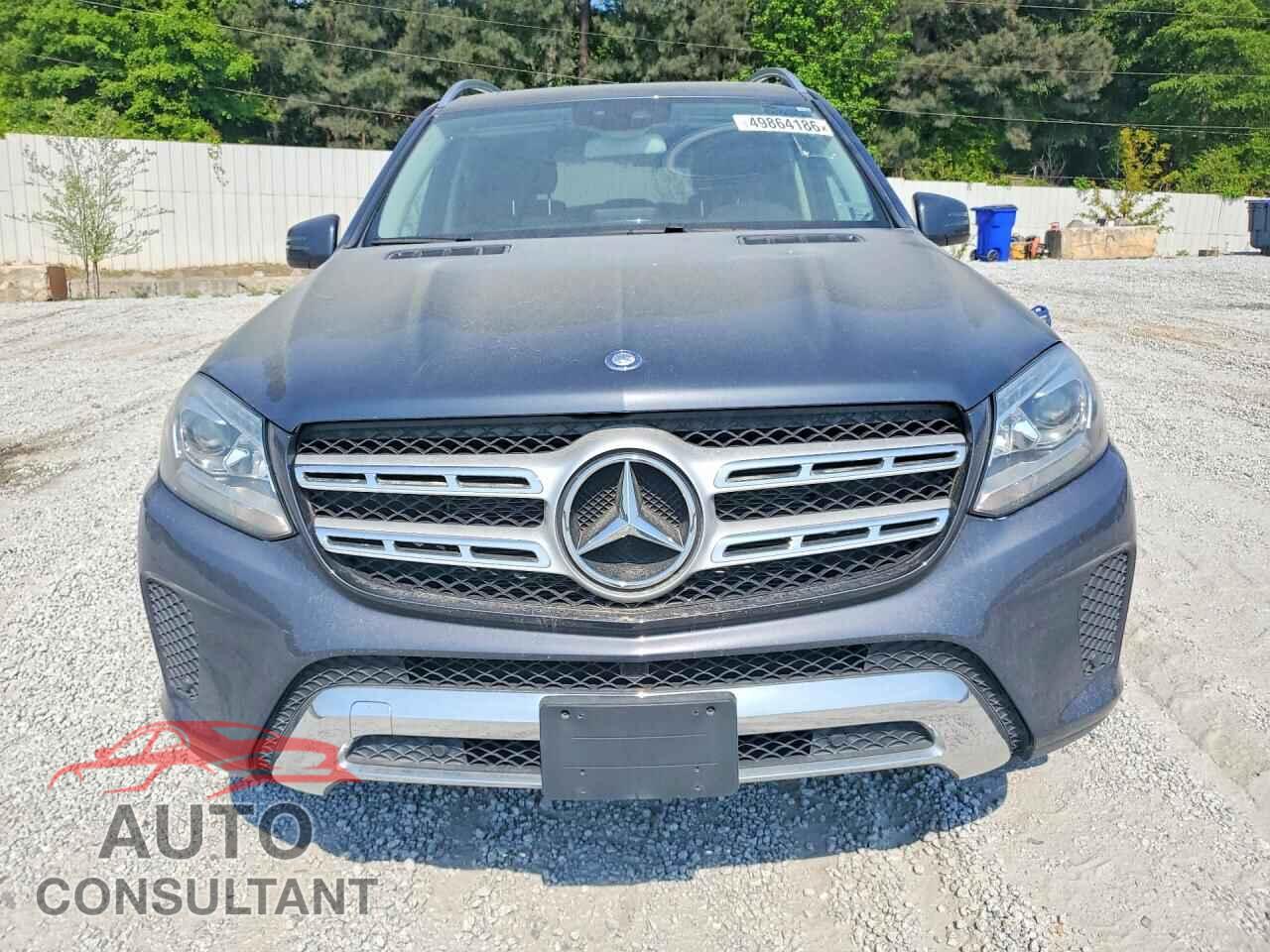 MERCEDES-BENZ GLS-CLASS 2017 - 4JGDF6EE3HA752655