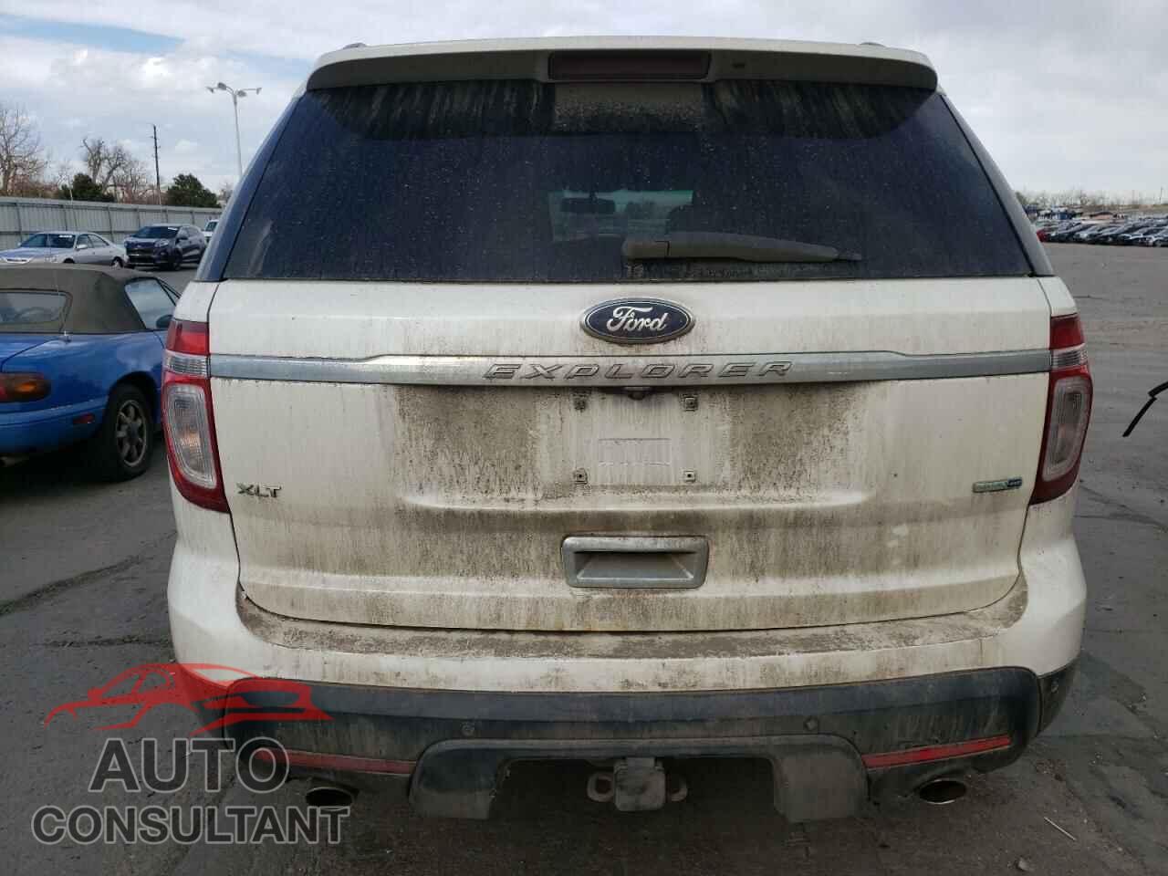 FORD EXPLORER 2013 - 1FM5K8D81DGB70150