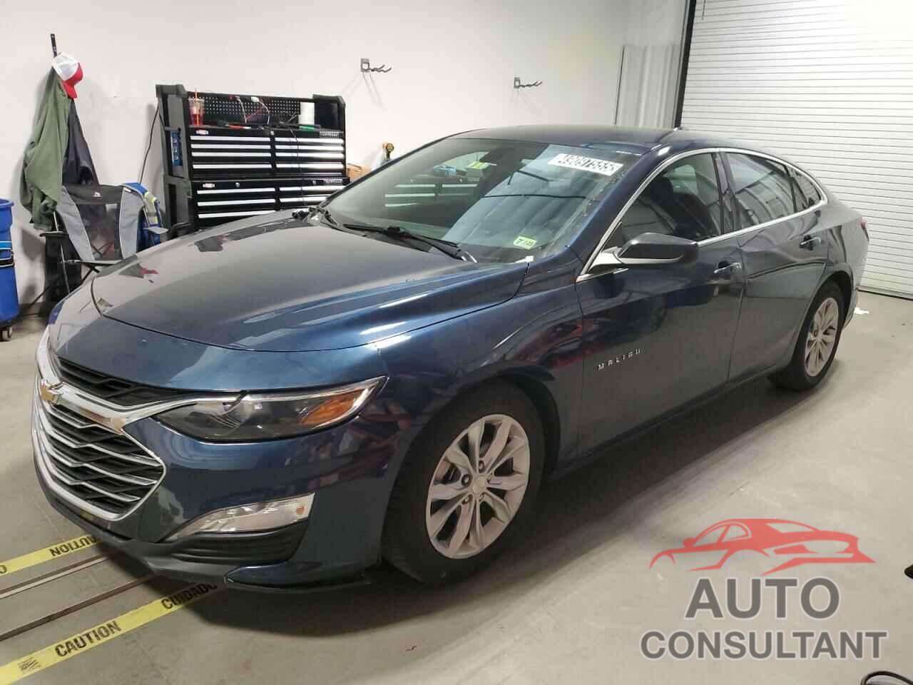 CHEVROLET MALIBU 2022 - 1G1ZD5ST9NF123907