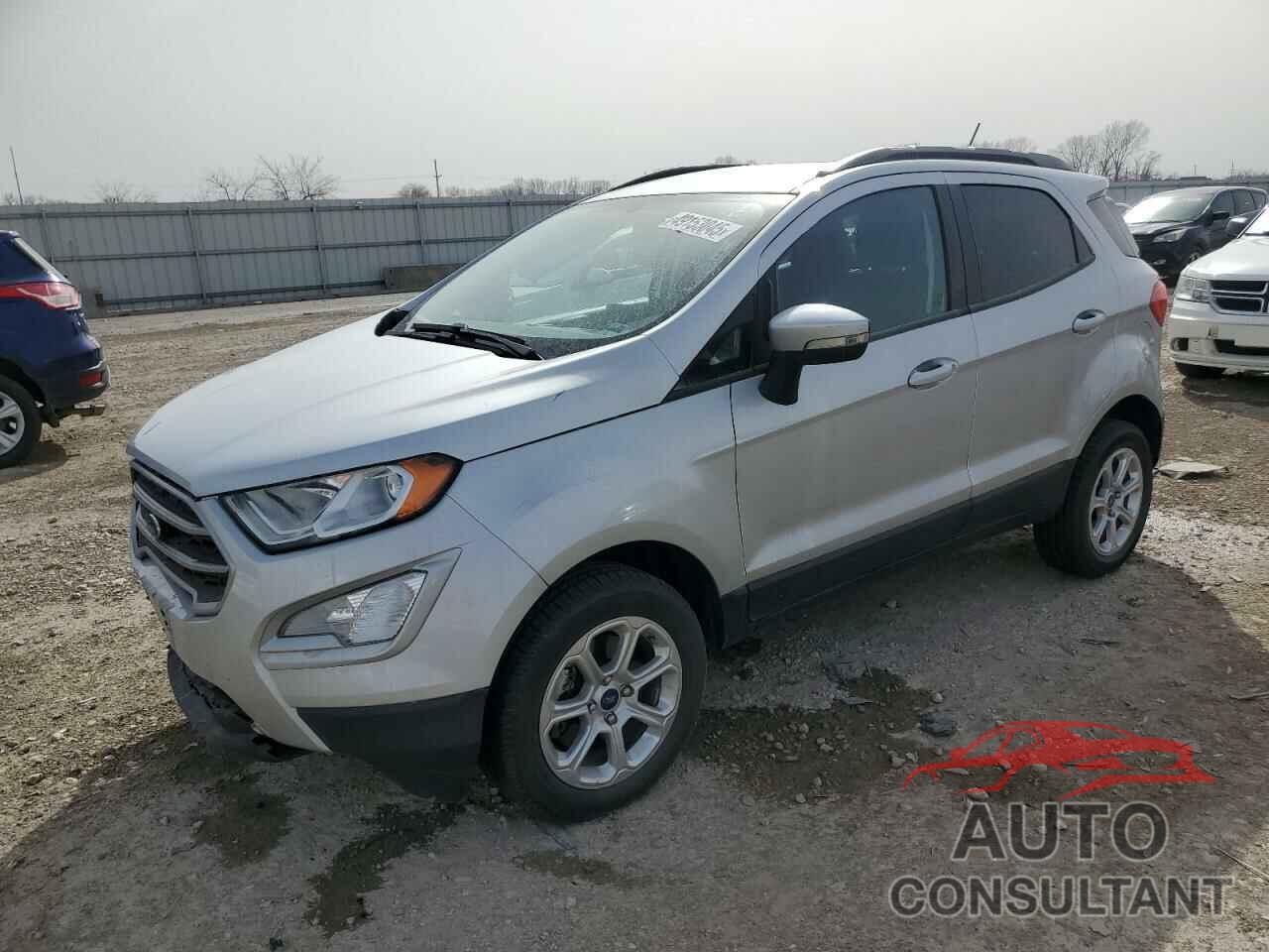 FORD ECOSPORT 2020 - MAJ6S3GL1LC344645