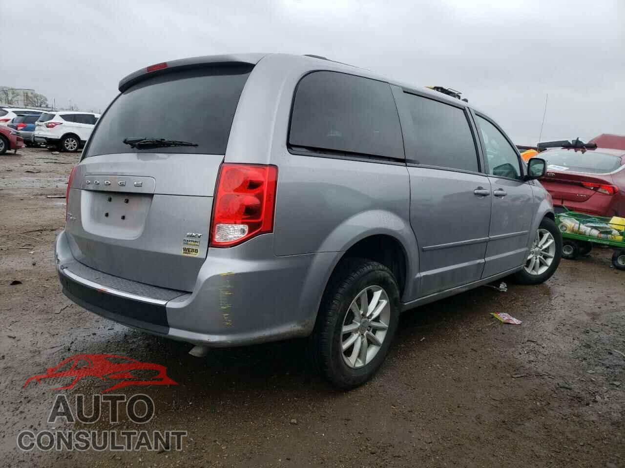 DODGE CARAVAN 2016 - 2C4RDGCG5GR337003