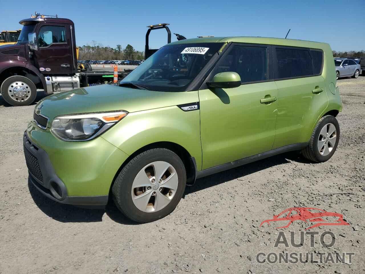 KIA SOUL 2016 - KNDJN2A24G7832296