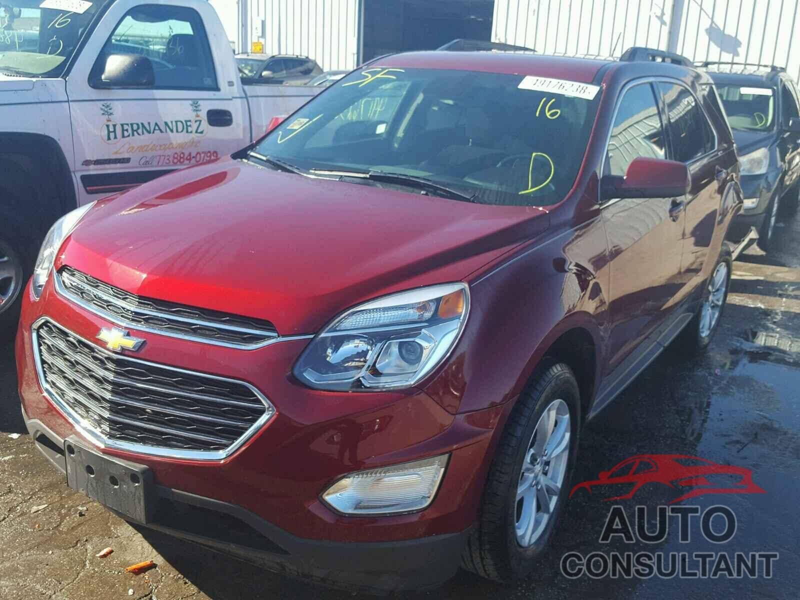 CHEVROLET EQUINOX LT 2017 - 2GNALCEK5H1547795