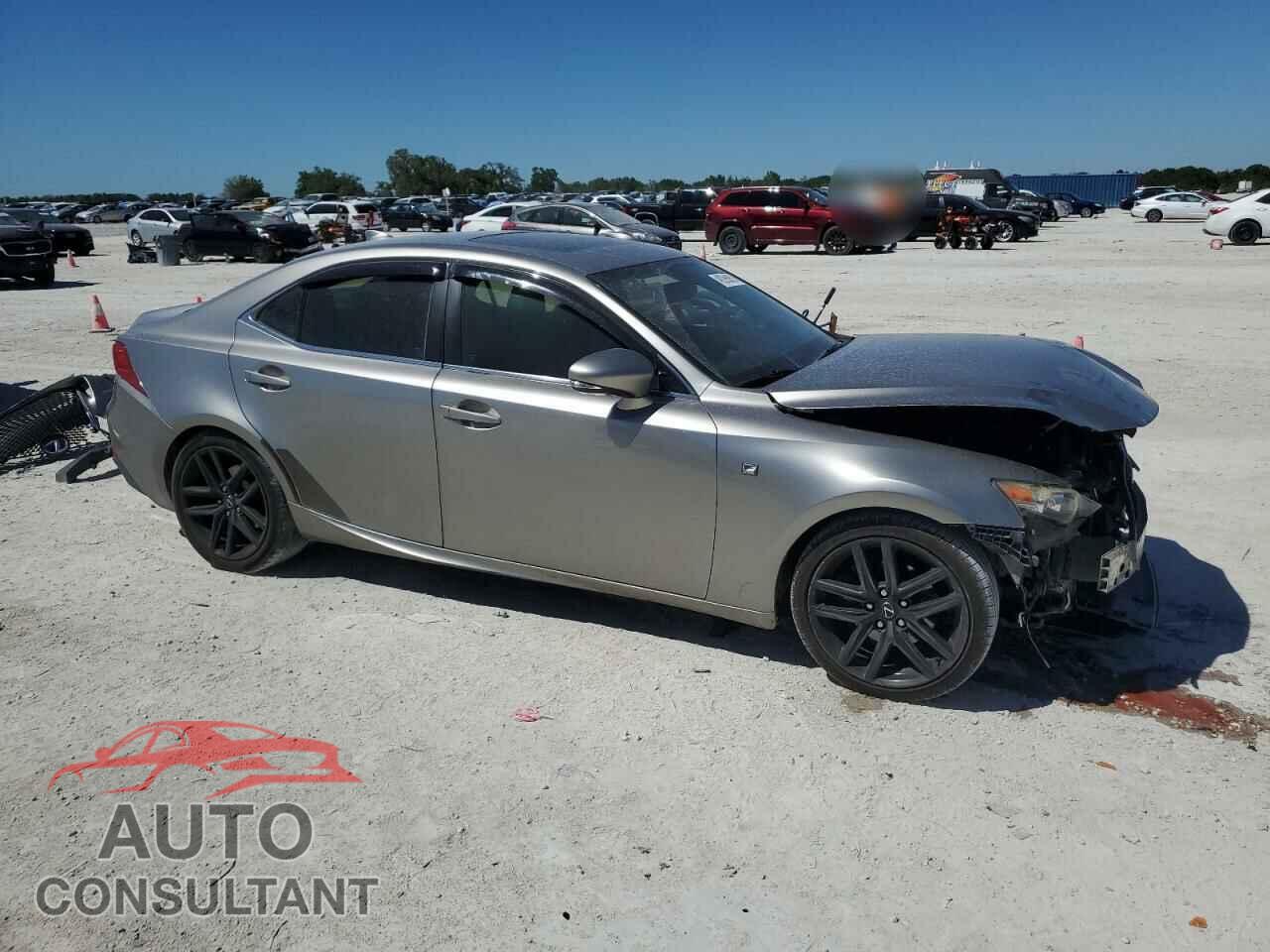 LEXUS IS 2015 - JTHBF1D23F5056016