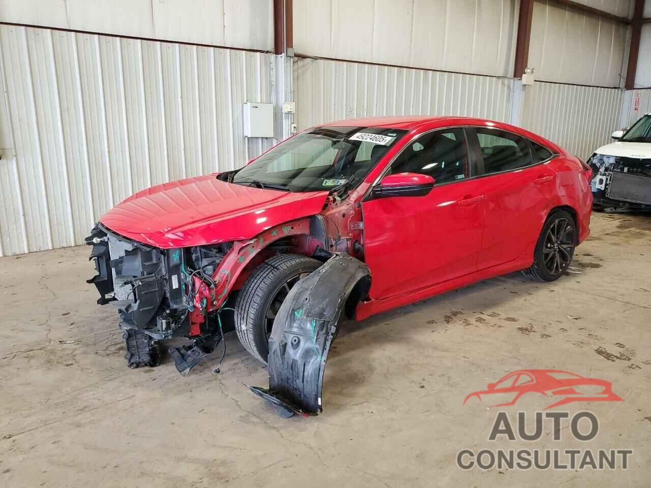HONDA CIVIC 2019 - 2HGFC2F84KH550926
