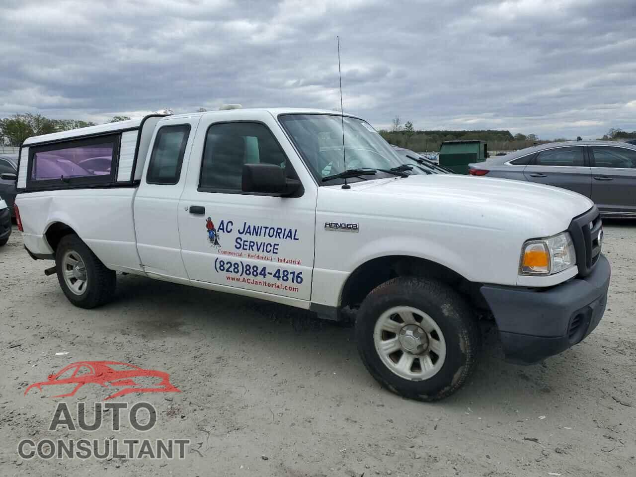 FORD RANGER 2011 - 1FTKR1EEXBPA64355