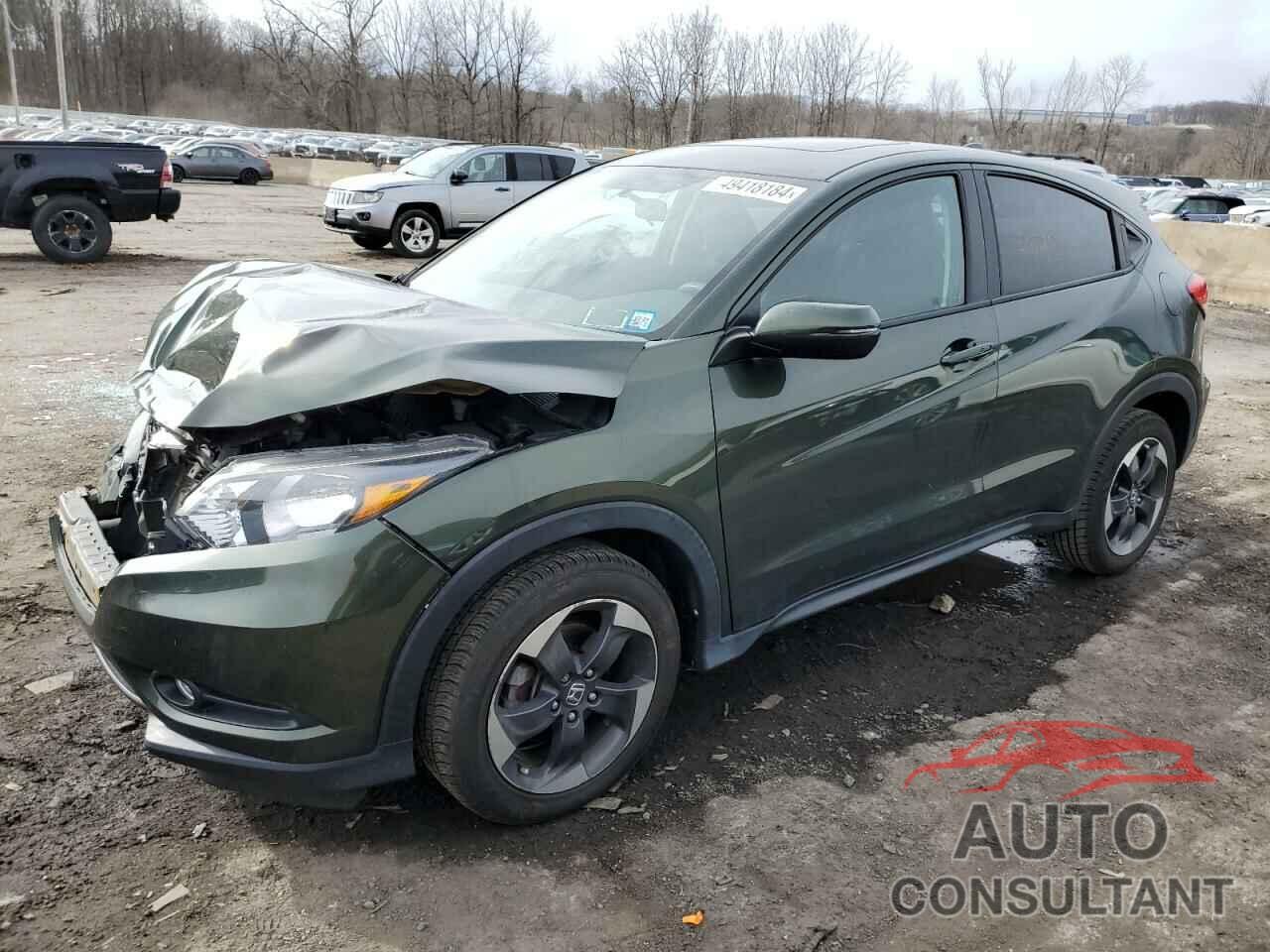 HONDA HR-V 2018 - 3CZRU6H57JM704686