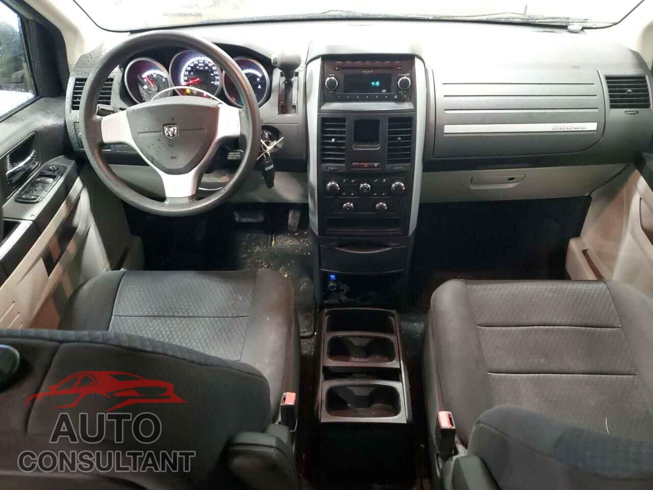 DODGE CARAVAN 2010 - 2D4RN4DE2AR107244