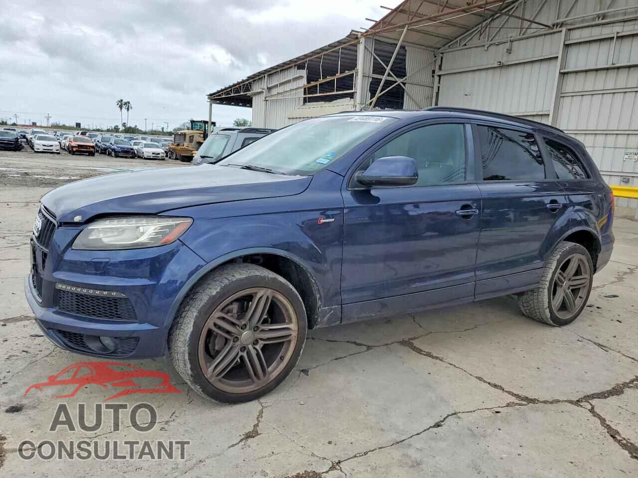 AUDI Q7 2013 - WA1DGAFE1DD013323