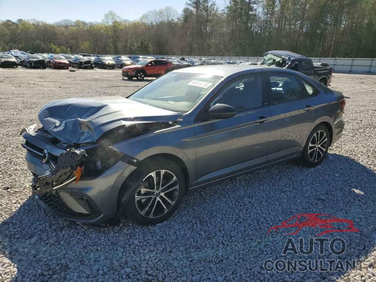 VOLKSWAGEN JETTA 2025 - 3VWBX7BU2SM038212