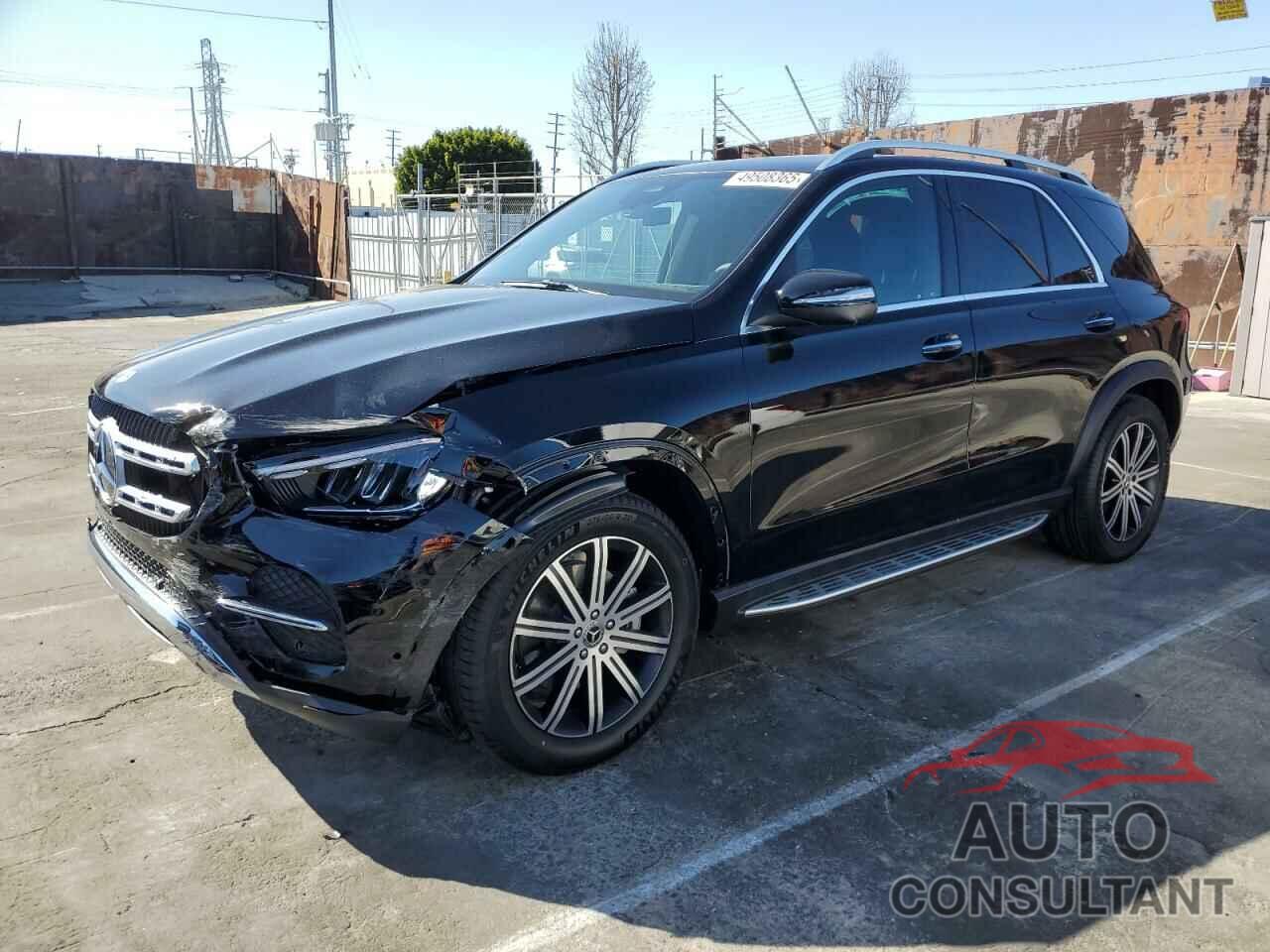 MERCEDES-BENZ GLE-CLASS 2025 - 4JGFB4EB9SB383574
