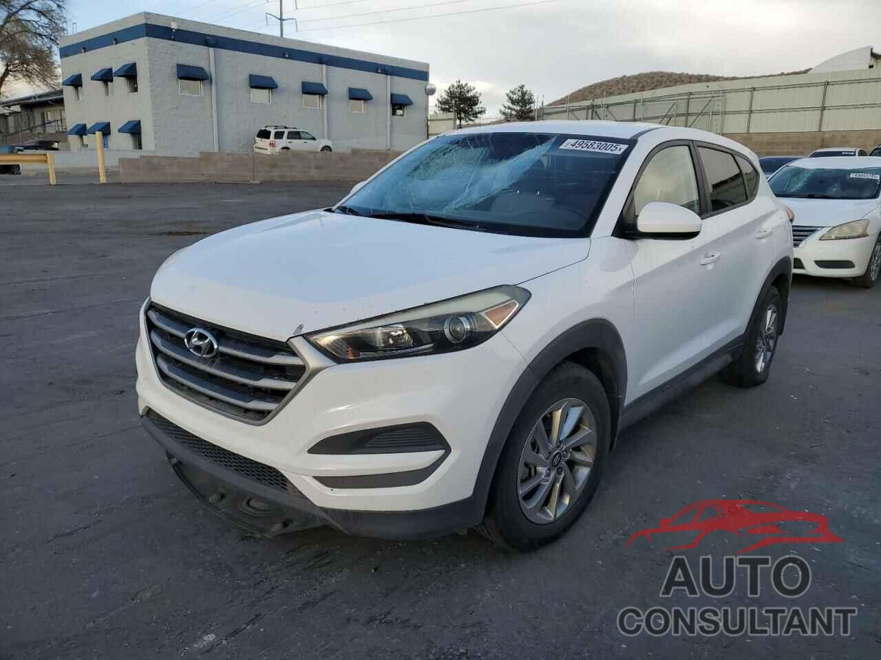 HYUNDAI TUCSON 2018 - KM8J2CA41JU667909