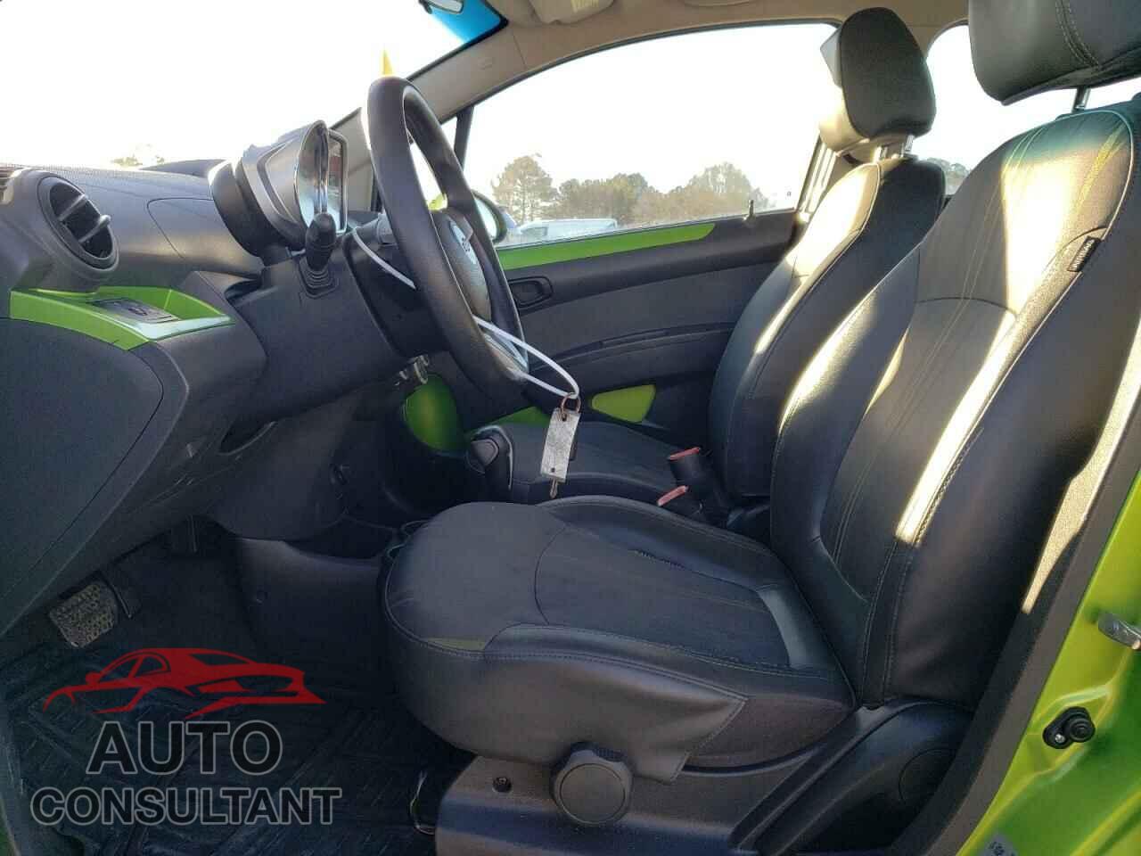 CHEVROLET SPARK 2014 - KL8CB6S99EC501277