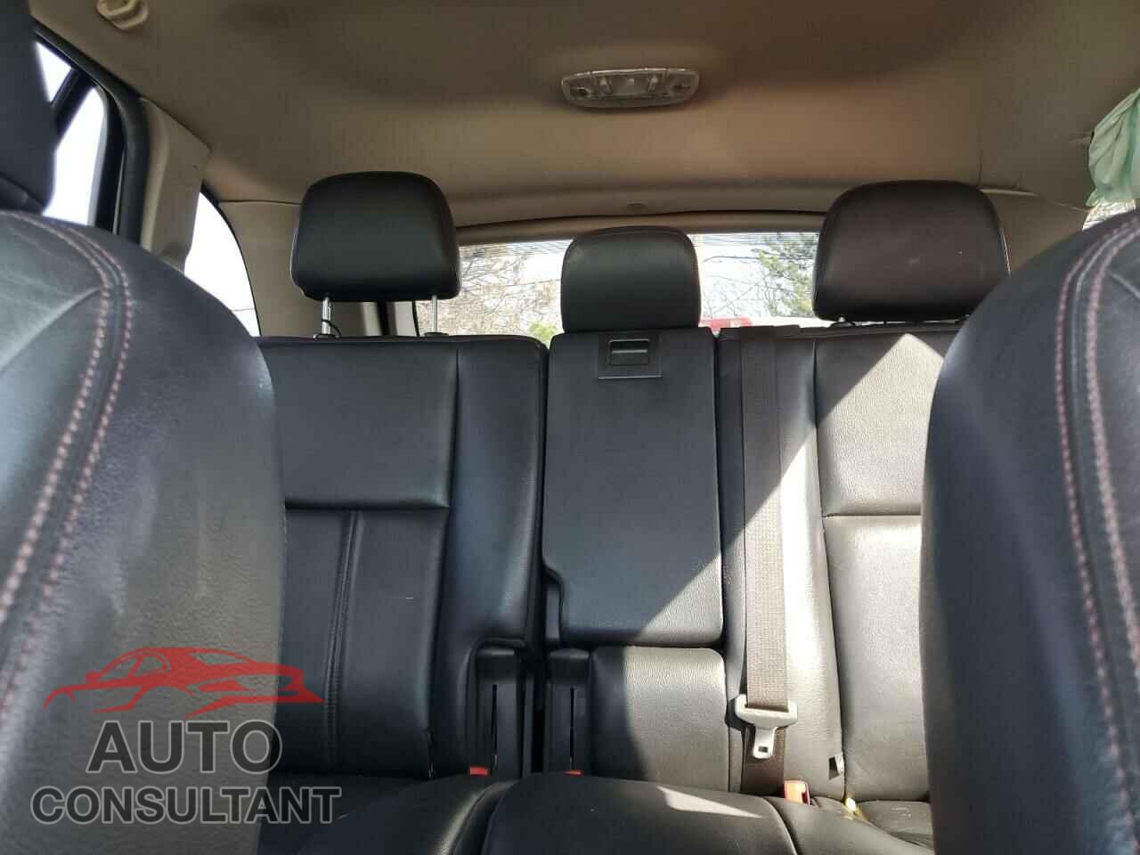 FORD EDGE 2011 - 2FMDK3JCXBBA68714