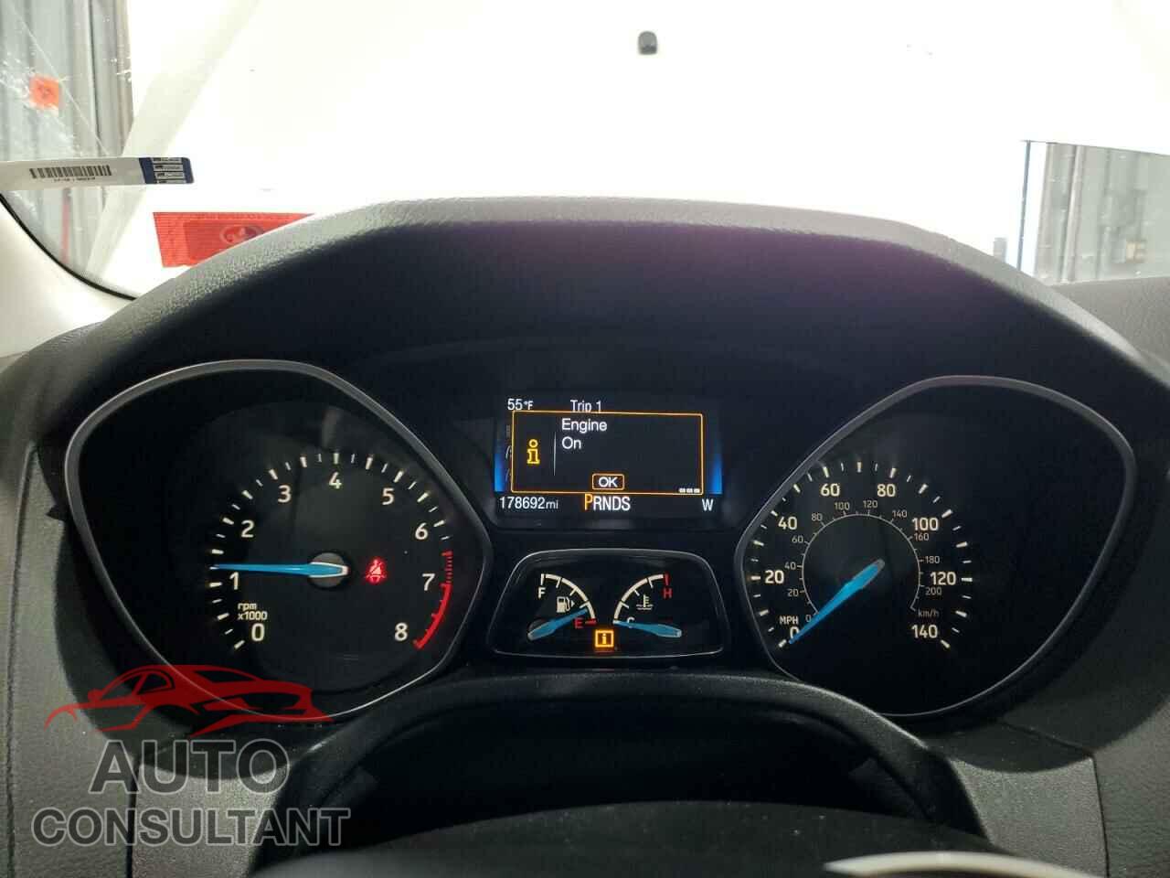 FORD FOCUS 2016 - 1FADP3N25GL307087