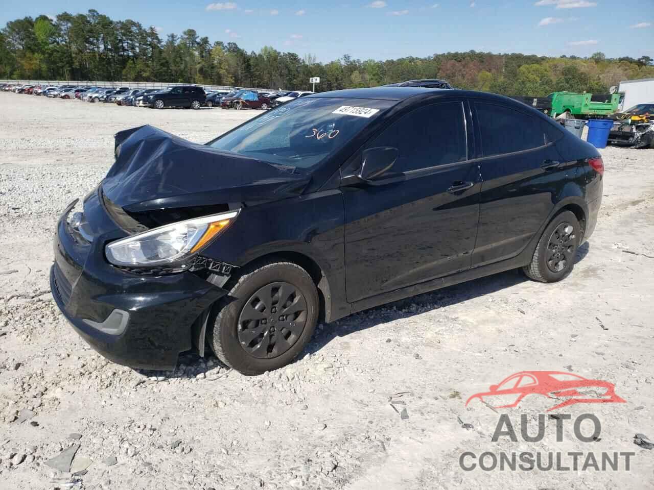 HYUNDAI ACCENT 2016 - KMHCT4AE2GU972977