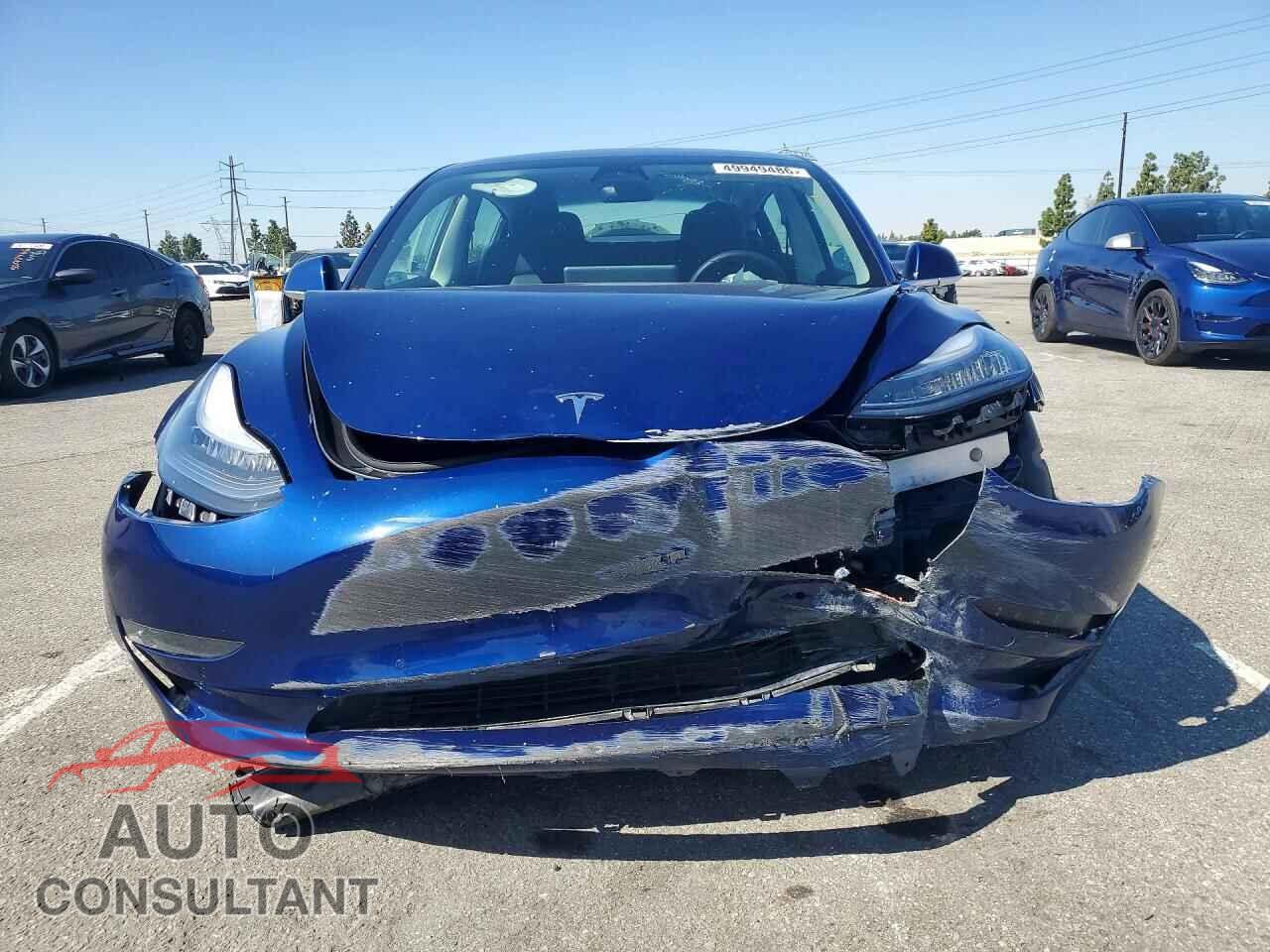 TESLA MODEL 3 2020 - 5YJ3E1EB6LF638273