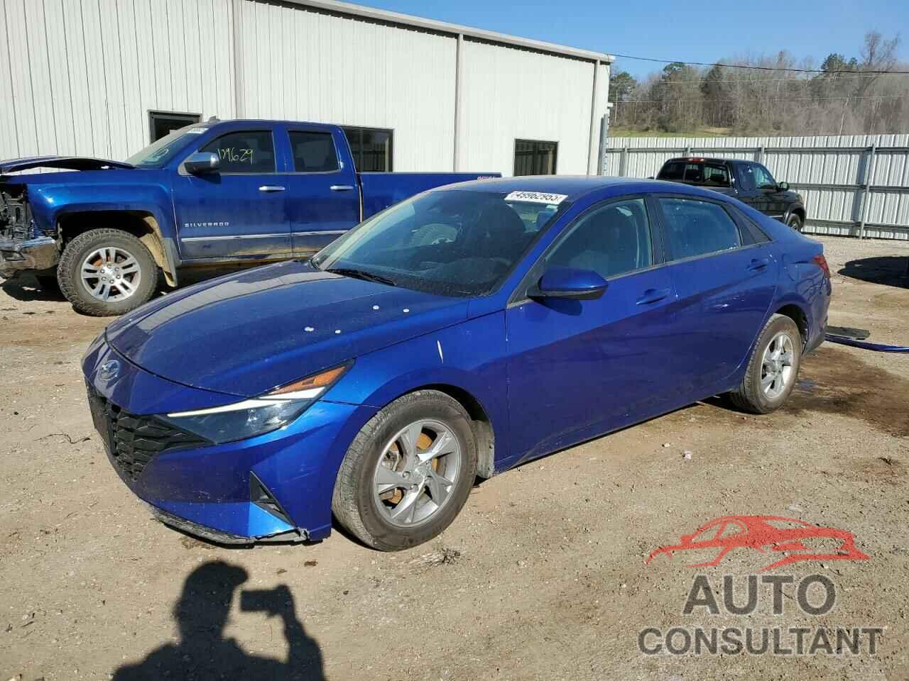 HYUNDAI ELANTRA 2022 - 5NPLL4AG7NH062108