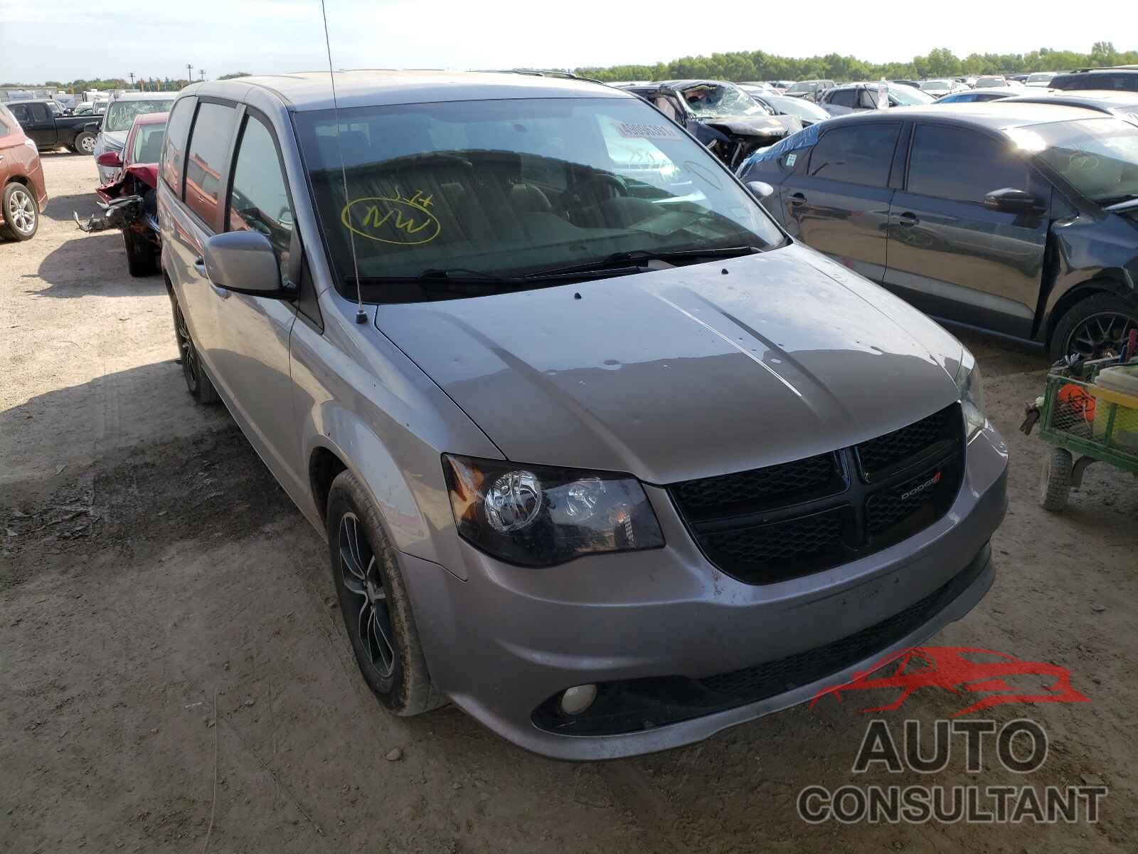 DODGE GRAND CARA 2018 - 2C4RDGCG1JR156567