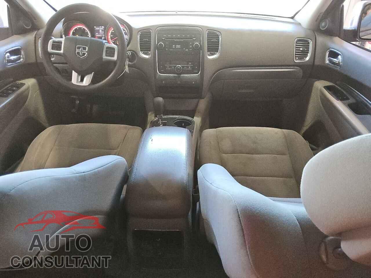 DODGE DURANGO 2013 - 1C4RDJAG0DC512455